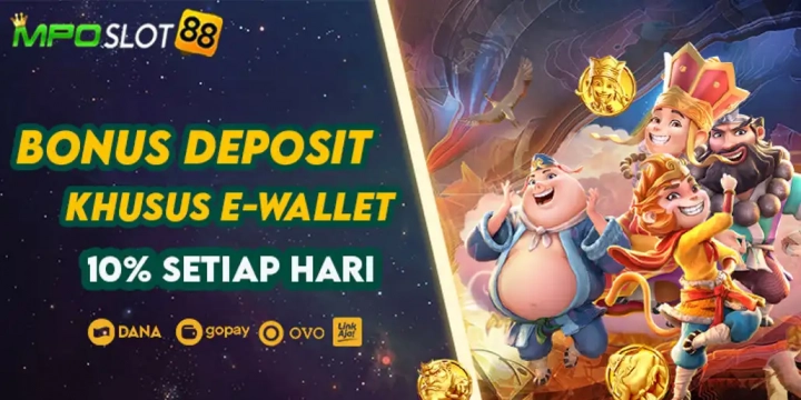 BONUS DEPOSIT HARIAN 10%