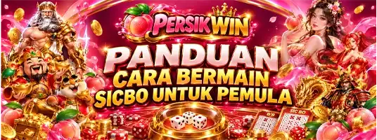 PANDUAN CARA BERMAIN SICBO UNTUK PEMULA
