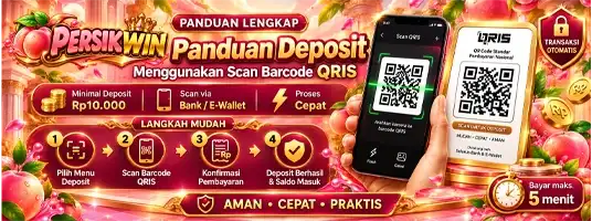 Panduan Deposit Menggunakan Scan Barcode QRIS