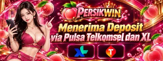PERSIKWIN Menerima Deposit via Pulsa