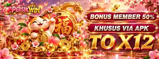 BONUS MEMBER 50% VIA APK