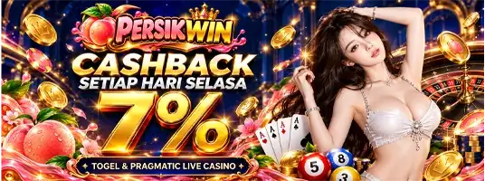 CASHBACK TOGEL & CASINO