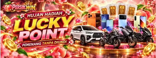 HUJAN HADIAH LUCKY POIN PERSIKWIN